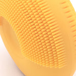 Electric Silicone Face Cleaner Facial Wash Brush Pore Cleaner Beauty Device [891]