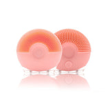 Electric Silicone Face Cleaner Facial Wash Brush Pore Cleaner Beauty Device [891]