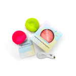 Electric Silicone Face Cleaner Facial Wash Brush Pore Cleaner Beauty Device [891]