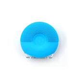 Electric Silicone Face Cleaner Facial Wash Brush Pore Cleaner Beauty Device [891]