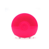 Electric Silicone Face Cleaner Facial Wash Brush Pore Cleaner Beauty Device [891]