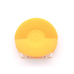 Electric Silicone Face Cleaner Facial Wash Brush Pore Cleaner Beauty Device [891]
