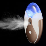 Portable Nano Water Spray Handheld Face Steamer Mist Spa Moisturizer [895]