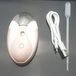 Portable Nano Water Spray Handheld Face Steamer Mist Spa Moisturizer [895]