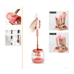 Beauty Tool Cosmetic Makeup Brush Cleaner And Dryer Tool [897]