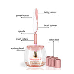 Beauty Tool Cosmetic Makeup Brush Cleaner And Dryer Tool [897]