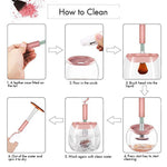 Beauty Tool Cosmetic Makeup Brush Cleaner And Dryer Tool [897]