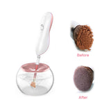 Beauty Tool Cosmetic Makeup Brush Cleaner And Dryer Tool [897]