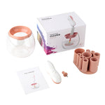 Beauty Tool Cosmetic Makeup Brush Cleaner And Dryer Tool [897]