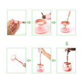 Beauty Tool Cosmetic Makeup Brush Cleaner And Dryer Tool [897]