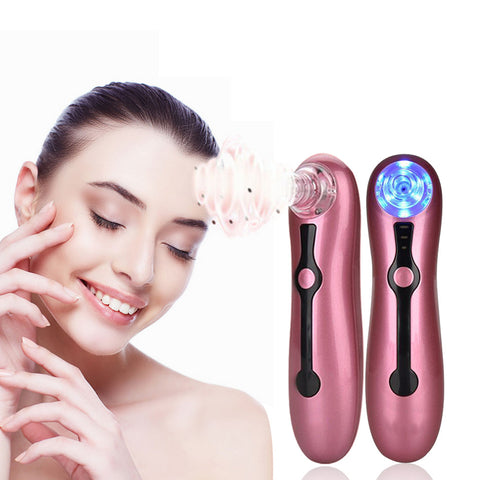 5 in 1 LED Therapy Acne Removal Blackhead Removal Dermabrasion Beauty Device[899]