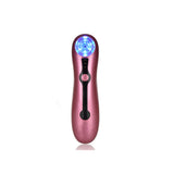 5 in 1 LED Therapy Acne Removal Blackhead Removal Dermabrasion Beauty Device[899]
