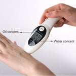 Promotions Beauty Device Led Digital Facial Skin Analyzer Tester Moisture Oil Content [912]