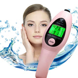 Promotions Beauty Device Led Digital Facial Skin Analyzer Tester Moisture Oil Content [912]