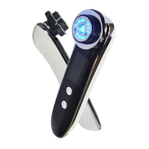 Promotions 5 in 1 RF Ion Therapy LED EMS Skin Rejuvenation Face Lifting Beauty Device [913]