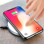 Promotions Beauty Tool Wireless Cell Phone Charger Charging Mat for Sumsung [918]