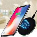 Promotions Beauty Tool Wireless Cell Phone Charger Charging Mat for Sumsung [918]