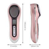 Promotions Beauty Device Facial Hot Cold Hammer Ion Sonic vibration Massager [945]