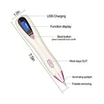 Beauty Device Laser Mole Freckle Warts Remover Skin Tag Tattoo Removal Pen  [954]