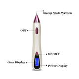 Beauty Device Laser Mole Freckle Warts Remover Skin Tag Tattoo Removal Pen  [954]