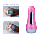 Promotions Beauty Device LED Therapy Ion Skin Care Red/Green Lights Lead-in Machine [957]