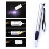 Beauty Tool Half Permanent Makeup Eyebrow Tattoo Manual Pen With Light  [963]