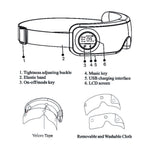 Promotions Beauty Device 180 Degree Full Folding Eye Massager Pangao [964]