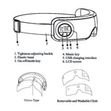 Promotions Beauty Device 180 Degree Full Folding Eye Massager Pangao [964]