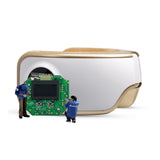 Promotions Beauty Device 180 Degree Full Folding Eye Massager Pangao [964]