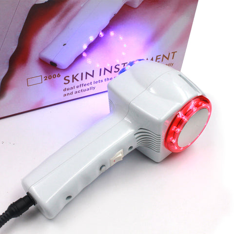 Promotions Beauty Device Red & blue led light hot cold hammer [966]