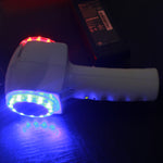 Promotions Beauty Device Red & blue led light hot cold hammer [966]