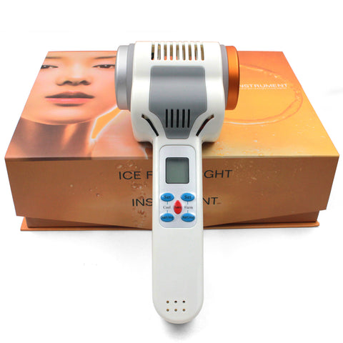 Promotions Beauty Device Portable Ultrasonic Hot&Cold Hammer   [967]