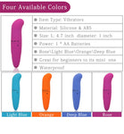 Female G-spot Vibrator Clitoral-Stimulate Sexy Adult Toy Mini Dolphin Massager [968]
