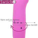 Female G-spot Vibrator Clitoral-Stimulate Sexy Adult Toy Mini Dolphin Massager [968]