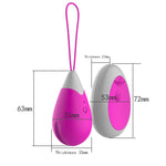 Promotions Female Multi-speed Waterproof Vibrator Remote Control Bullet Sexy Adult Toy [969]