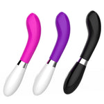 Female 10 Speeds G-Spot Vibrator Dildo Massage Stick Waterproof Sexy Adult Toy[970]