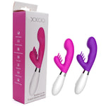 Female Multispeed G-Spot Clitoral Vibrator Double Motors Dildo Sexy Adult Toy[973]