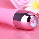 Female Wirless Silicone G-Spot Vibrator Dildo Clitoral Massager Sexy Adult Toy[975]