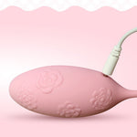 Female Wireless Clitoris Vibrator Remote Control Camellia Bullet Sexy Adult Toy[977]