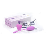 Female Wireless Clitoris Vibrator Remote Control Camellia Bullet Sexy Adult Toy[977]