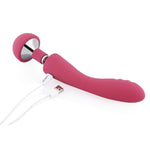 2 Heads G-Spot Vibrator Rabbit Ear Dildo Stimulate Clitoral Female Sexy Adult Toy[978]