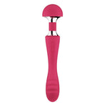 2 Heads G-Spot Vibrator Rabbit Ear Dildo Stimulate Clitoral Female Sexy Adult Toy[978]