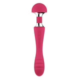 2 Heads G-Spot Vibrator Rabbit Ear Dildo Stimulate Clitoral Female Sexy Adult Toy[978]