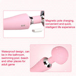 2 Heads G-Spot Vibrator Rabbit Ear Dildo Stimulate Clitoral Female Sexy Adult Toy[978]