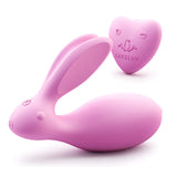 Female Remote Control Rabbit Vibrator G-spot Bullet Waterproof  Sexy Adult Toy[979]