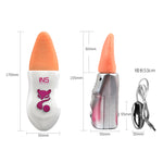 Tongue Vibrator For Female Clitoral Stimulator Soft Massager Mini Sex Adult Toy[980]