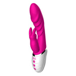 USB Multi-speed Rabbit Vibrator G Spot Vibrator Stick Female Sex Adult Toy[981]