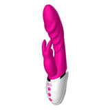 USB Multi-speed Rabbit Vibrator G Spot Vibrator Stick Female Sex Adult Toy[981]