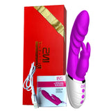 USB Multi-speed Rabbit Vibrator G Spot Vibrator Stick Female Sex Adult Toy[981]