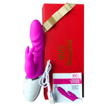 USB Multi-speed Rabbit Vibrator G Spot Vibrator Stick Female Sex Adult Toy[981]
